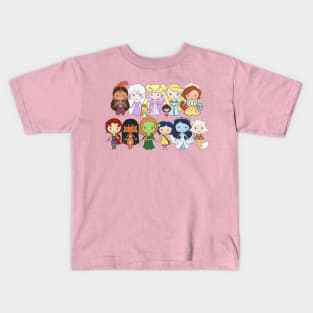 We Do Our Own Thing: Lil' CutiEs Kids T-Shirt